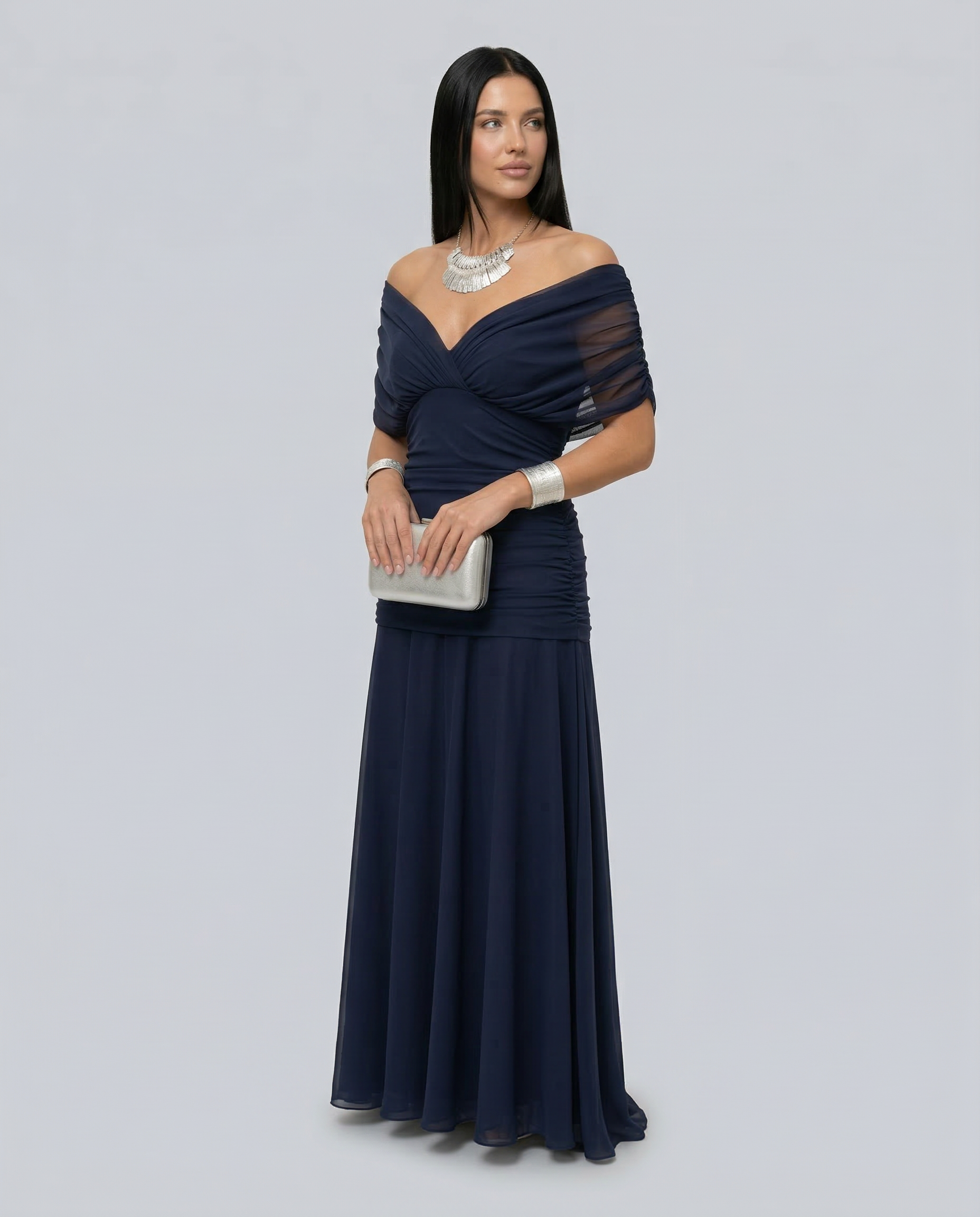 Vivienne Laurent | Off Shoulder Maxi Dress For Women