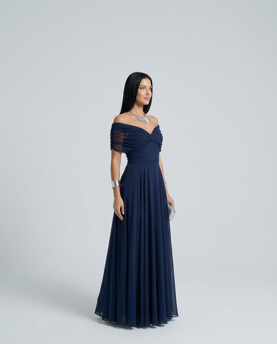 Vivienne Laurent | Off Shoulder Maxi Dress For Women