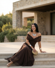 Vivienne Laurent | Off Shoulder Maxi Dress For Women