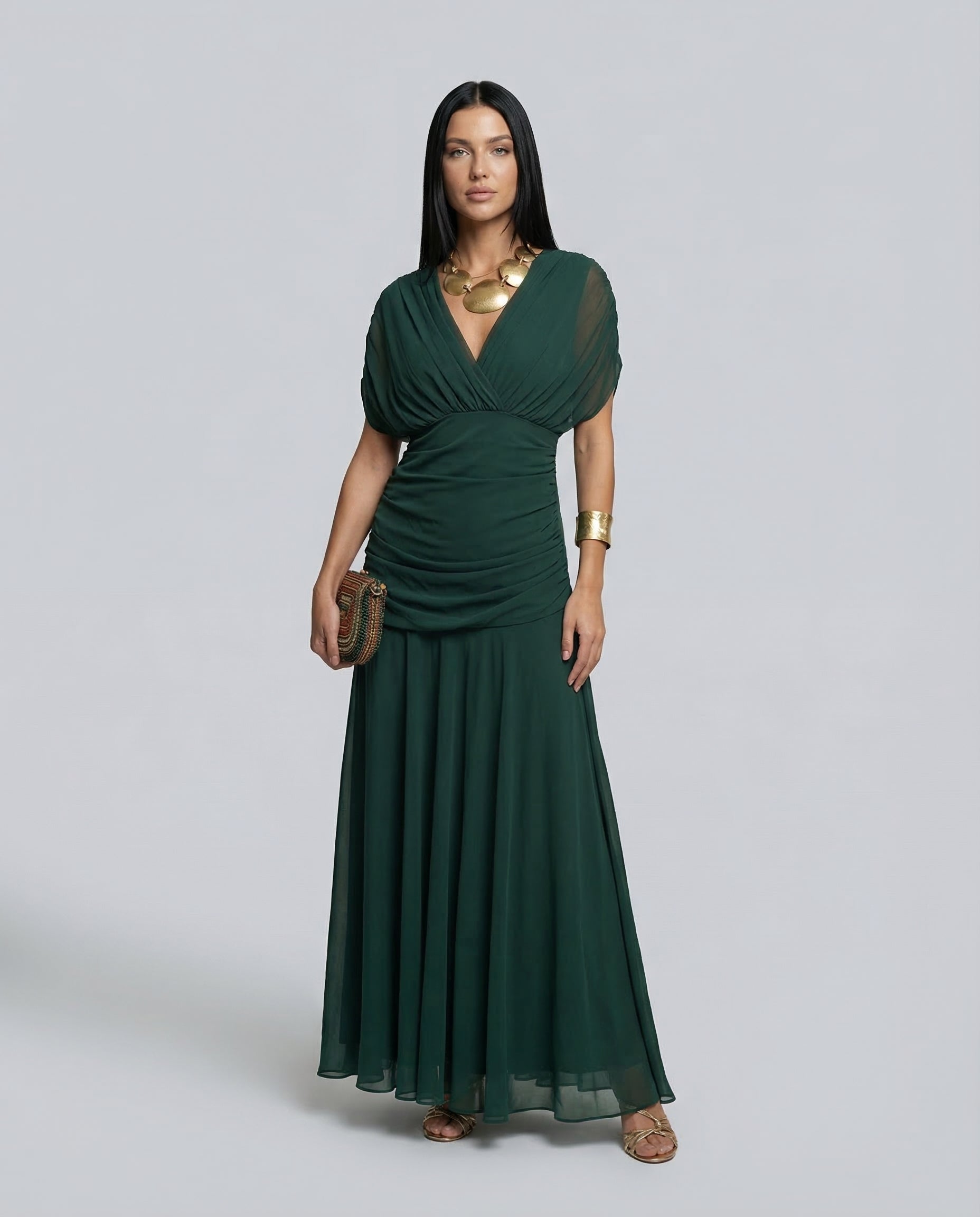 Vivienne Laurent | Off Shoulder Maxi Dress For Women