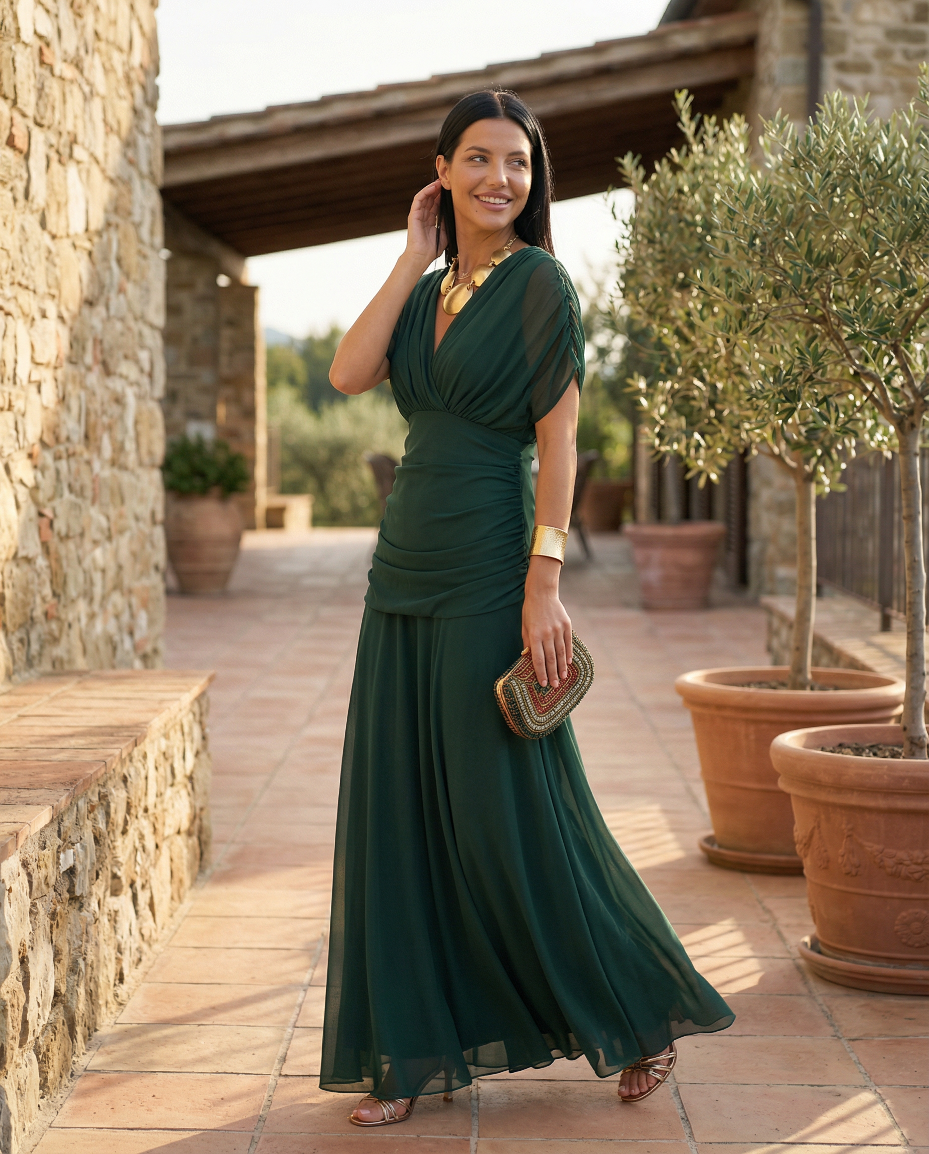Vivienne Laurent | Off Shoulder Maxi Dress For Women