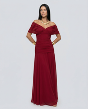 Vivienne Laurent | Off Shoulder Maxi Dress For Women