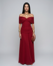 Vivienne Laurent | Off Shoulder Maxi Dress For Women