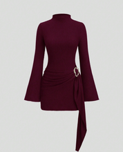 Sienna Bellucci | Ribbed Knit Mini Dress For Women