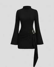 Sienna Bellucci | Ribbed Knit Mini Dress For Women