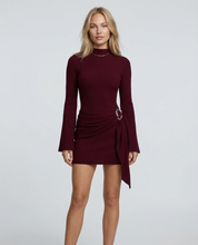 Sienna Bellucci | Ribbed Knit Mini Dress For Women