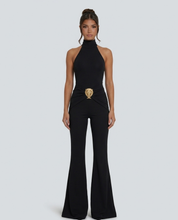 Camille Moretti | Sculpted Evening Jumpsuit For Women