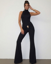 Camille Moretti | Sculpted Evening Jumpsuit For Women