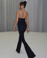 Camille Moretti | Sculpted Evening Jumpsuit For Women