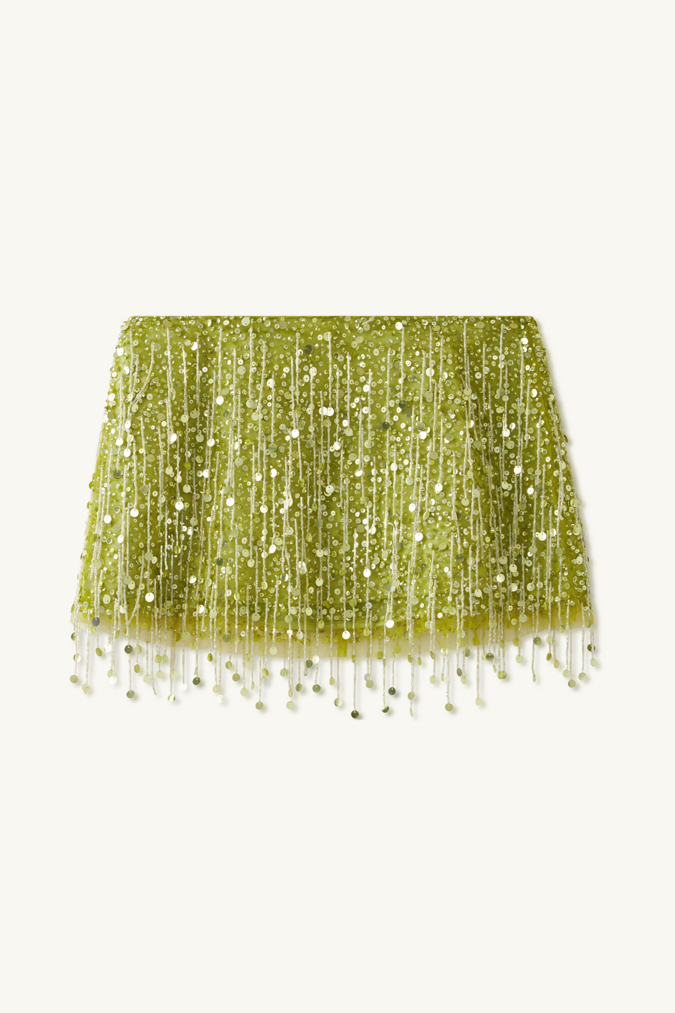 Olivia Rafferty | Sequin Tassel Two-Piece Set For Women