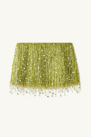 Olivia Rafferty | Sequin Tassel Two-Piece Set For Women