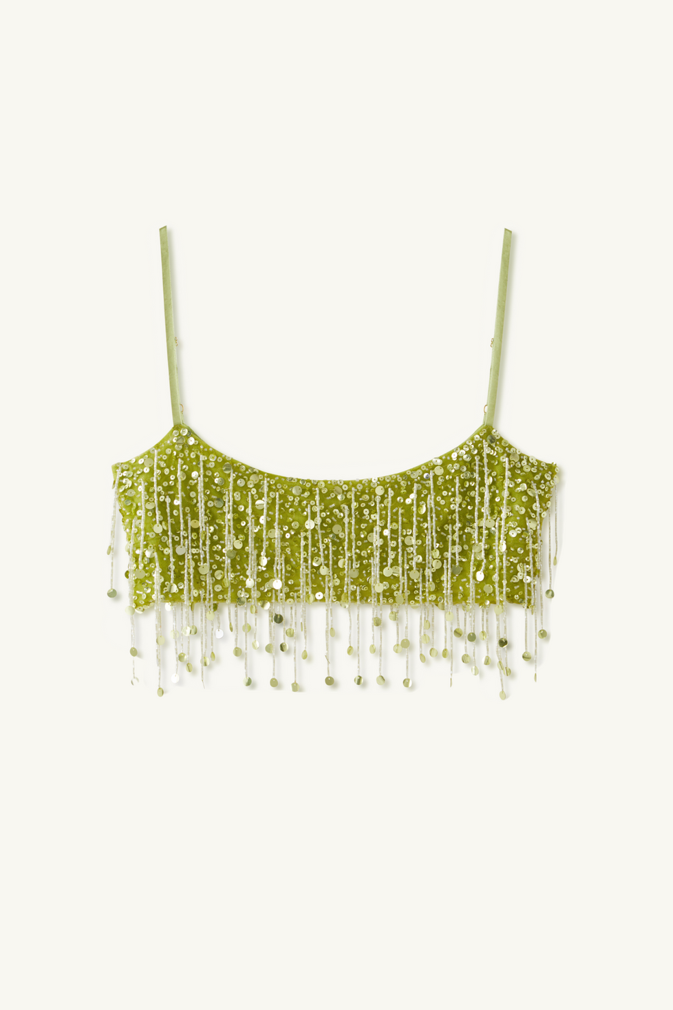 Olivia Rafferty | Sequin Tassel Two-Piece Set For Women