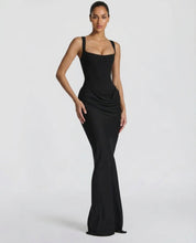Sienna Laurent | Satin Corset Maxi Dress For Women