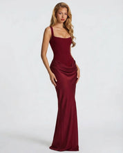 Sienna Laurent | Satin Corset Maxi Dress For Women