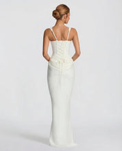 Sienna Laurent | Satin Corset Maxi Dress For Women