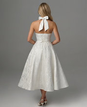Elena Bellucci | Vintage Halter Midi Dress For Women