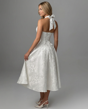 Elena Bellucci | Vintage Halter Midi Dress For Women