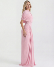 Elena Whitmore | Off Shoulder Maxi Evening Dress For Women