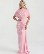 Elena Whitmore | Off Shoulder Maxi Evening Dress For Women