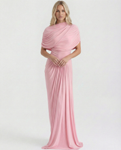 Elena Whitmore | Off Shoulder Maxi Evening Dress For Women