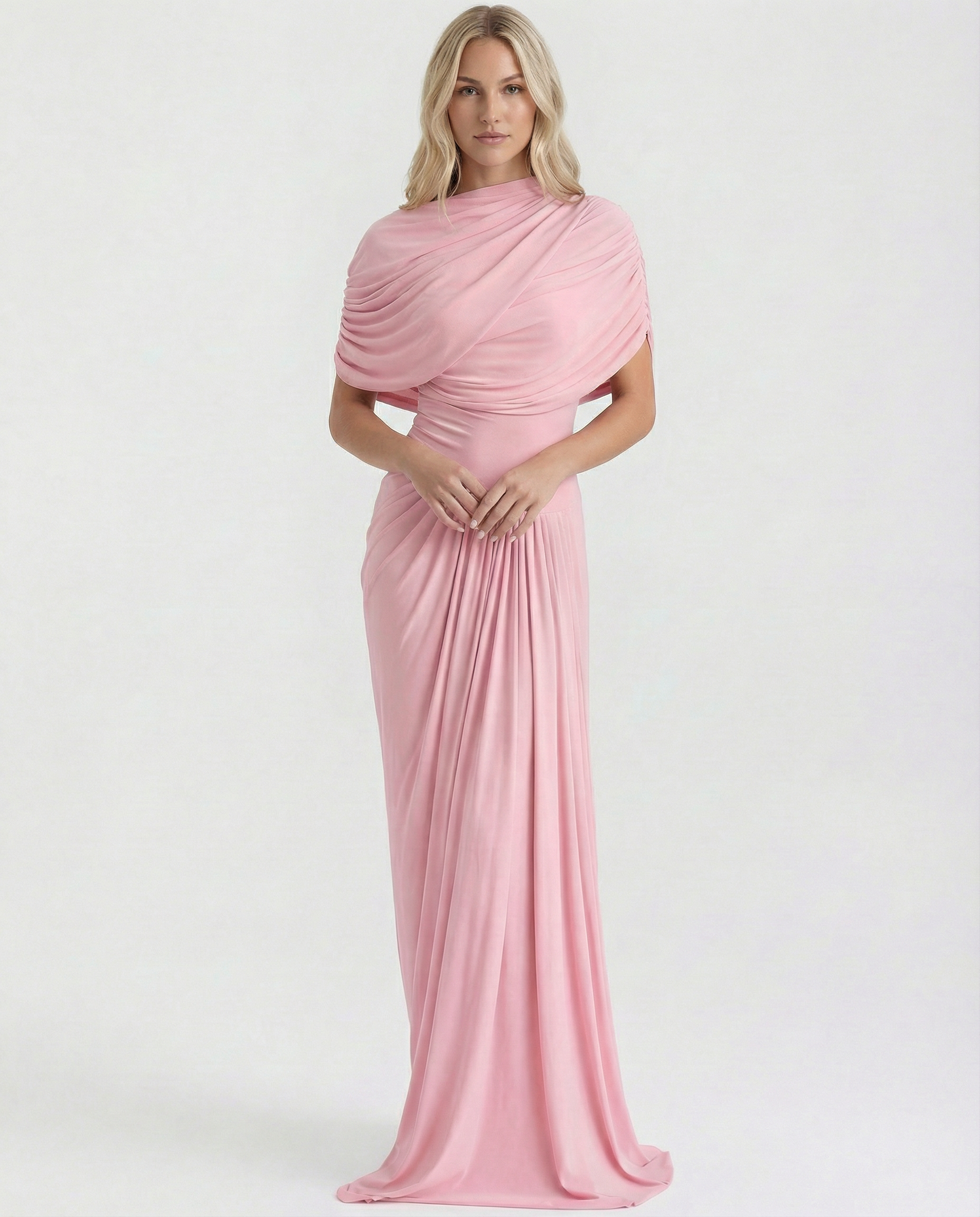 Elena Whitmore | Off Shoulder Maxi Evening Dress For Women