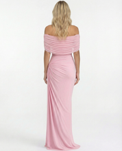 Elena Whitmore | Off Shoulder Maxi Evening Dress For Women