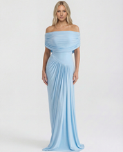 Elena Whitmore | Off Shoulder Maxi Evening Dress For Women