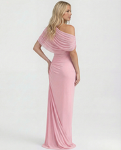 Elena Whitmore | Off Shoulder Maxi Evening Dress For Women