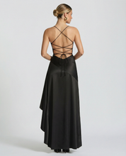 Rosalie Fontaine | Satin High Low Maxi Dress For Women