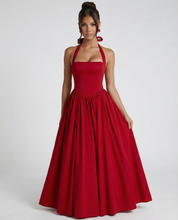Elena Whitmore | Elegant White Midi Dress For Women