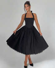 Elena Whitmore | Elegant White Midi Dress For Women