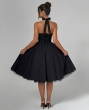 Elena Whitmore | Elegant White Midi Dress For Women