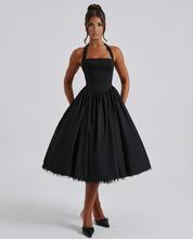 Elena Whitmore | Elegant White Midi Dress For Women