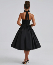 Elena Whitmore | Elegant White Midi Dress For Women