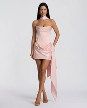 Valentina Moreau | Luxe Black Mini Dress For Women