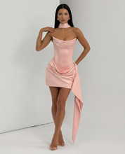 Valentina Moreau | Luxe Black Mini Dress For Women