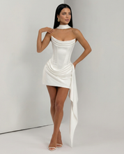 Valentina Moreau | Luxe Black Mini Dress For Women