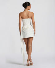 Valentina Moreau | Luxe Black Mini Dress For Women