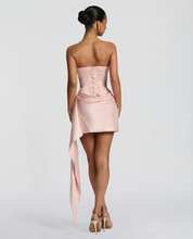 Valentina Moreau | Luxe Black Mini Dress For Women