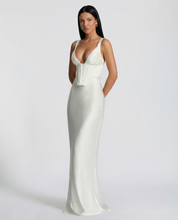 Bianca Laurent | Satin Corset Maxi Dress For Women