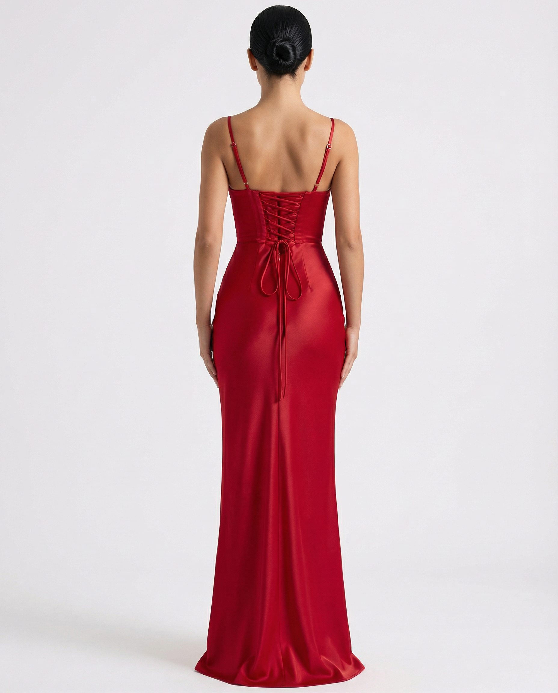 Bianca Laurent | Satin Corset Maxi Dress For Women