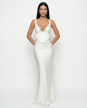 Bianca Laurent | Satin Corset Maxi Dress For Women