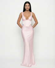 Bianca Laurent | Satin Corset Maxi Dress For Women