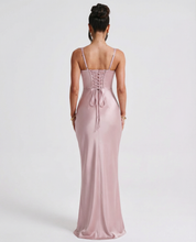 Bianca Laurent | Satin Corset Maxi Dress For Women