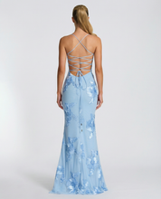 Aurélie Moreau | Embroidered Mermaid Maxi Dress For Women