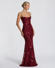 Aurélie Moreau | Embroidered Mermaid Maxi Dress For Women