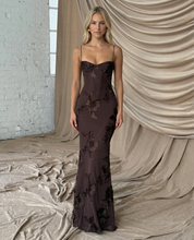 Aurélie Moreau | Embroidered Mermaid Maxi Dress For Women