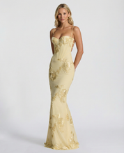Aurélie Moreau | Embroidered Mermaid Maxi Dress For Women