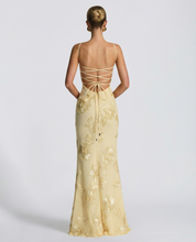 Aurélie Moreau | Embroidered Mermaid Maxi Dress For Women