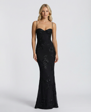 Aurélie Moreau | Embroidered Mermaid Maxi Dress For Women
